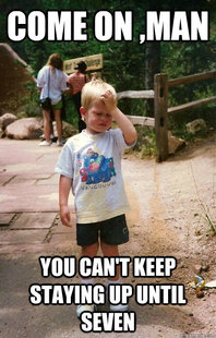 Regretful Toddler