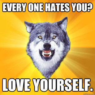 Courage Wolf