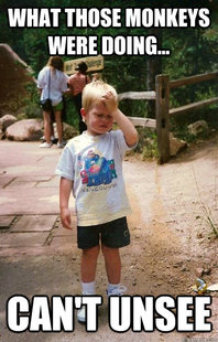 Regretful Toddler