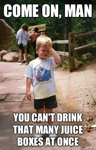 Regretful Toddler