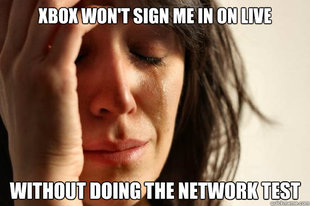 First World Problems