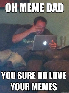 Meme Dad