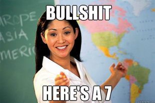 Unhelpful High School Teacher