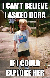 Regretful Toddler