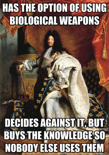 Good Guy King Louis XIV
