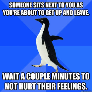 Socially Awkward Penguin