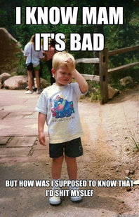 Regretful Toddler