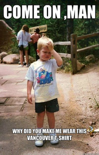 Regretful Toddler