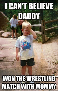 Regretful Toddler