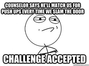 Challenge Accepted