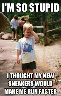 Regretful Toddler