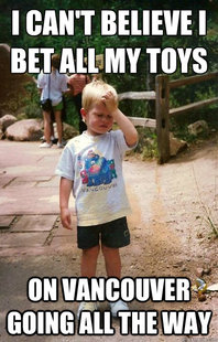 Regretful Toddler