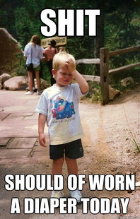 Regretful Toddler