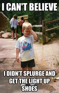 Regretful Toddler