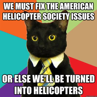 business cat