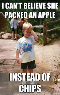 Regretful Toddler