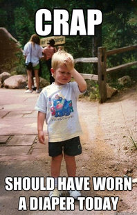 Regretful Toddler