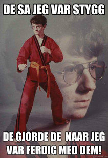 Karate Kyle