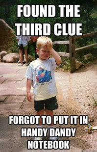 Regretful Toddler