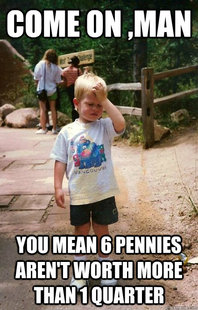 Regretful Toddler