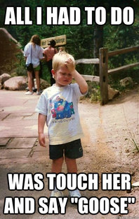 Regretful Toddler