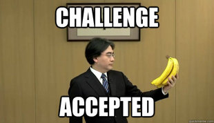 Nintendo Banana