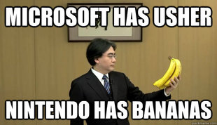 Nintendo Banana