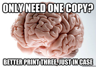 Scumbag Brain
