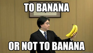 Nintendo Banana