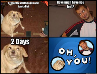 Oh you!