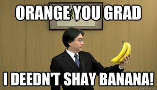 Nintendo Banana