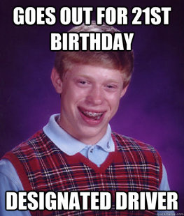 Bad Luck Brian