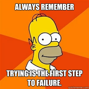 Advice Homer