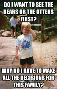 Regretful Toddler