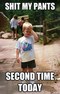 Regretful Toddler
