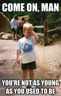 Regretful Toddler