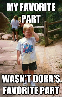 Regretful Toddler