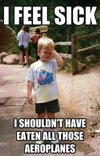 Regretful Toddler