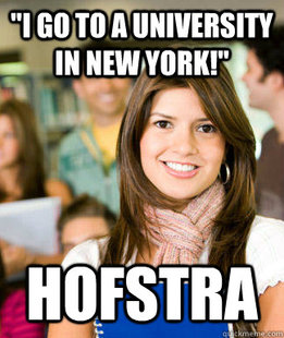 Sheltered College Freshman