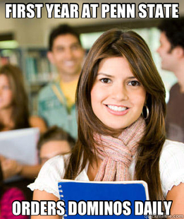 Sheltered College Freshman