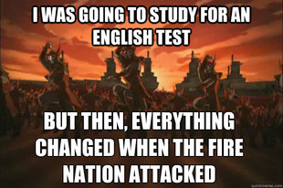 When the fire nation attacked