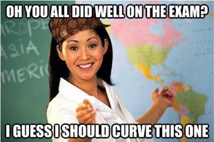 Scumbag Teacher