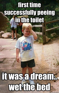 Regretful Toddler