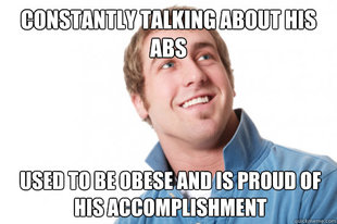 Misunderstood Douchebag