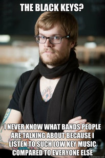 Hipster Barrista