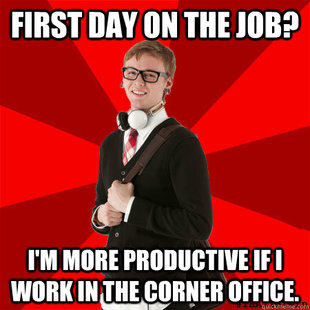 Corner Office