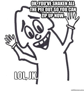 Scumbag Penis