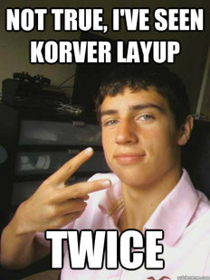 KKK Kevin & Kyle Korver
