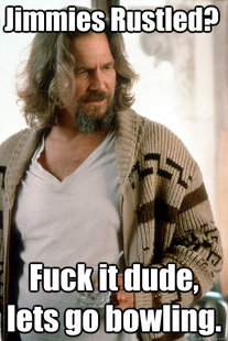 Rustled dude