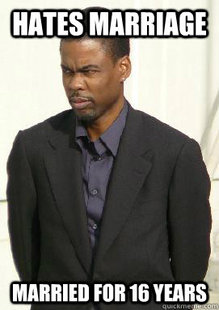 scumbag Chris Rock